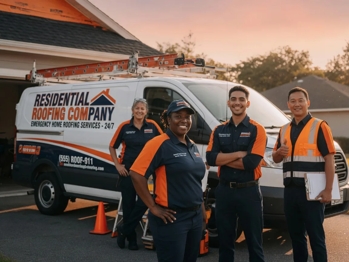 Emergency Roof Repair company in Congerville, IL