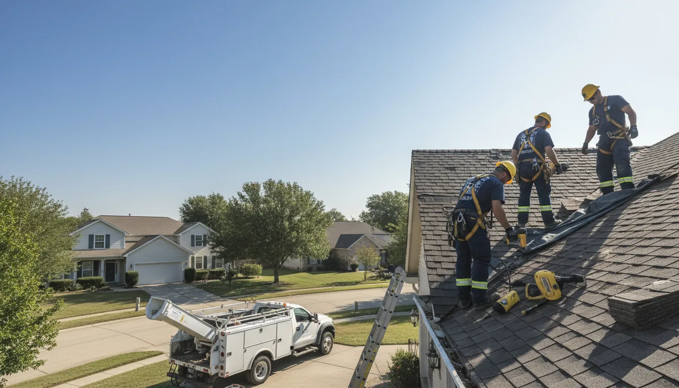 Emergency Roof Repair in Congerville, IL near me